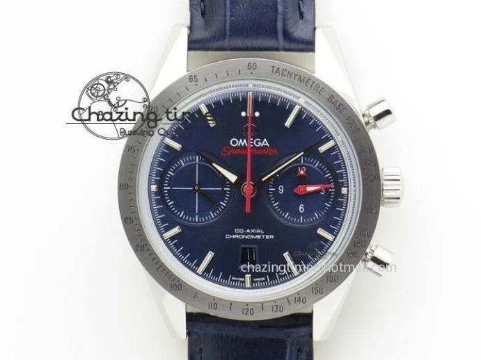 0227 FashionForward De Ville SS MK 1:1 Best Edition White Dial SS Markers On Leather Strap Miyota 9015 V 8077